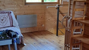 2 makuuhuonetta, vuodevaatteet