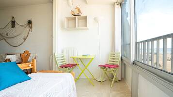 1 chambre, Wi-Fi, draps fournis