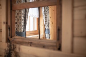 Interior - Holiday Apartment "Enzian" with Mountain View, Balcony & Wi-Fi (Acereto)