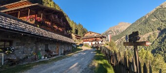 Holiday Apartment "Enzian" with Mountain View, Balcony & Wi-Fi