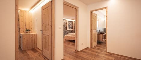 2 makuuhuonetta, ilmainen Wi-Fi, vuodevaatteet