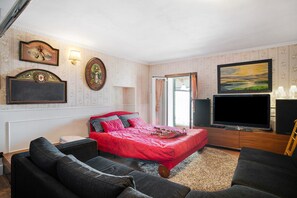 1 chambre, accès au Wi-Fi (inclus), literie fournie