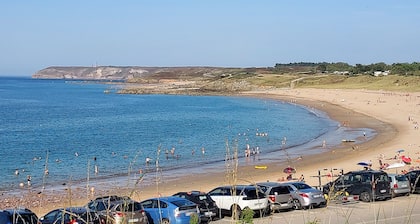 Cap frehel site protégé gîte 4 pers plage à pied