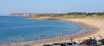 Cap frehel site protégé gîte 4 pers plage à pied