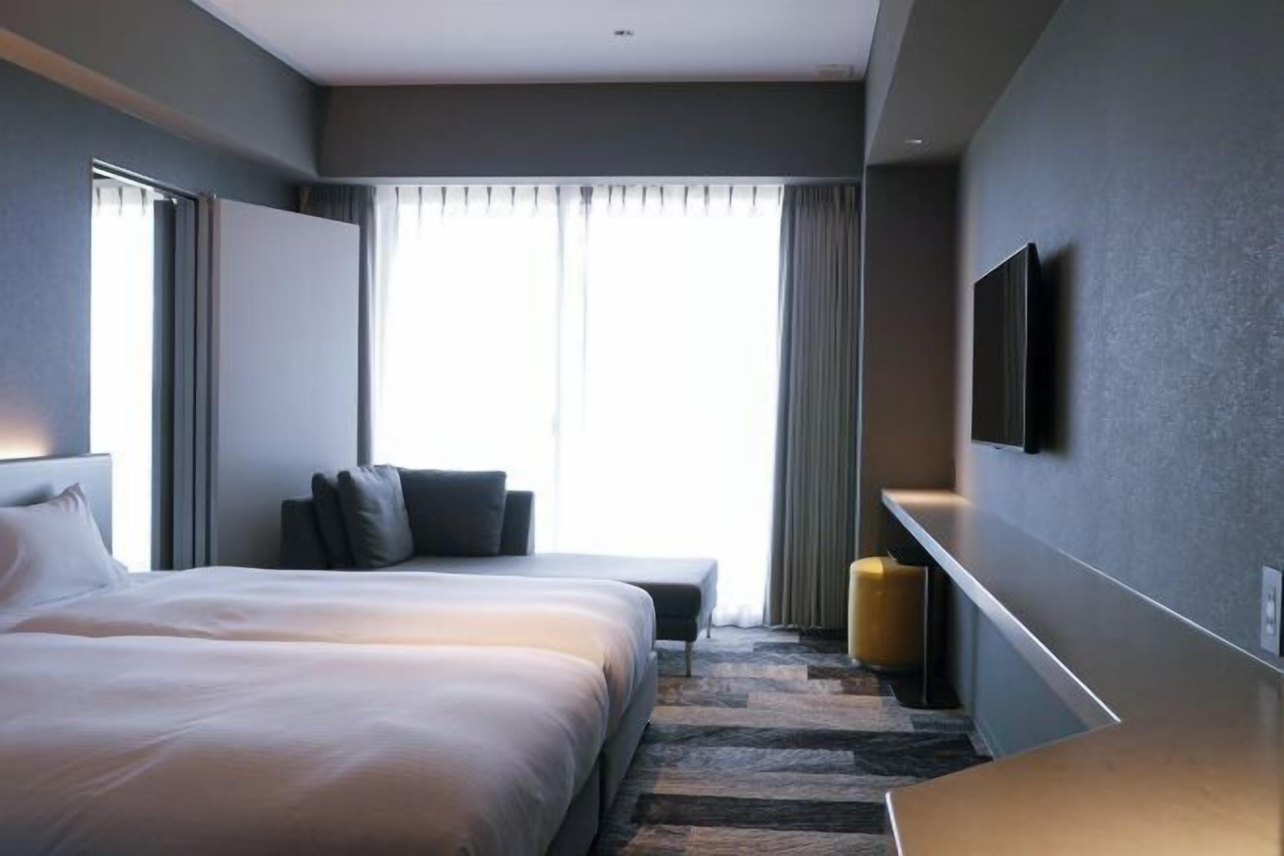 手提電腦工作空間、遮光窗簾/窗簾、隔音、熨斗/熨衫板