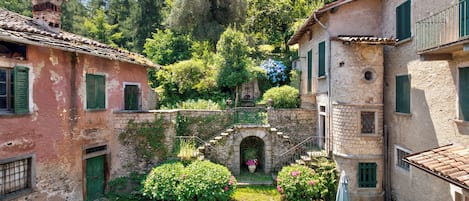 Terrein van de accommodatie