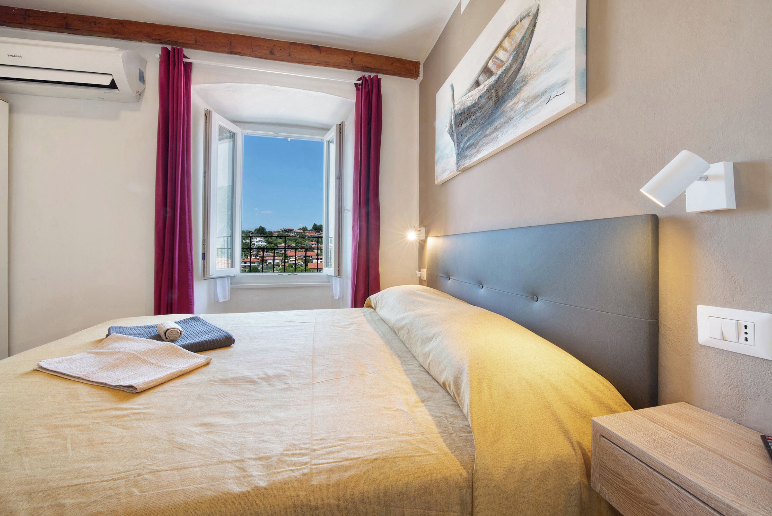 1 Schlafzimmer, Bügeleisen/Bügelbrett, kostenloses WLAN, Bettwäsche