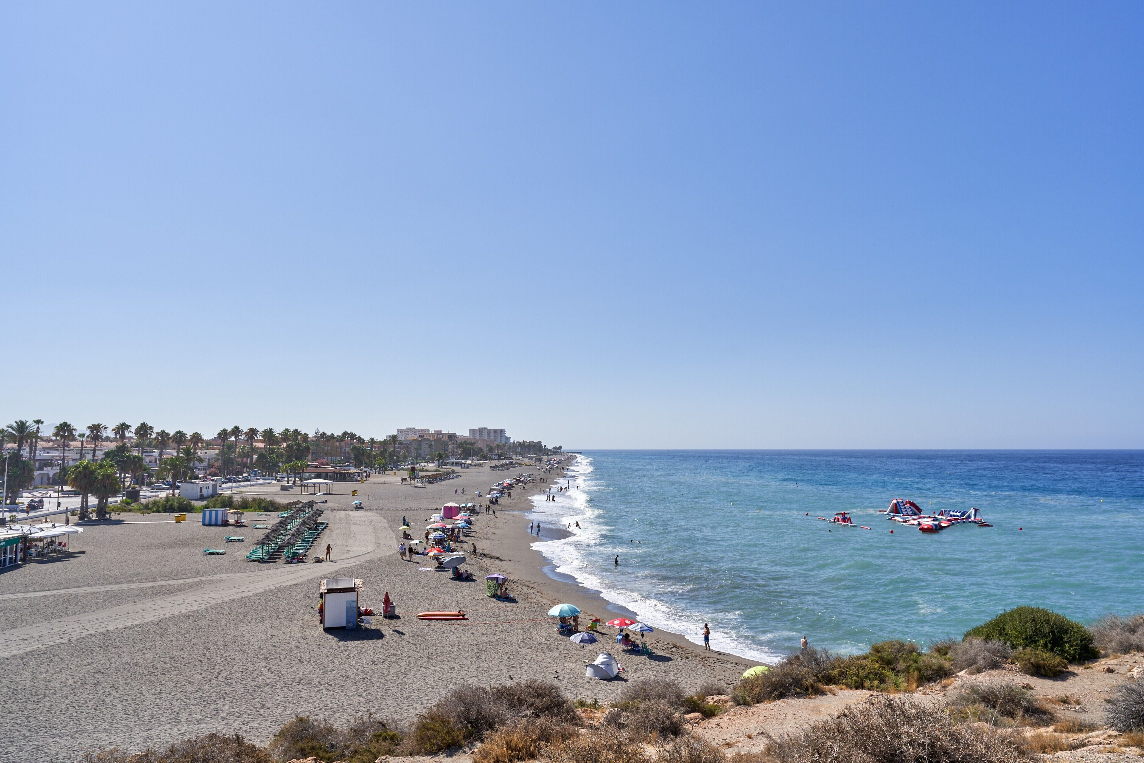 Ubicación cercana a la playa
