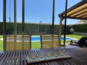 Pool - Villa 'Teresa' with Private Pool, Wi-Fi and Air Conditioning (Miami playa)