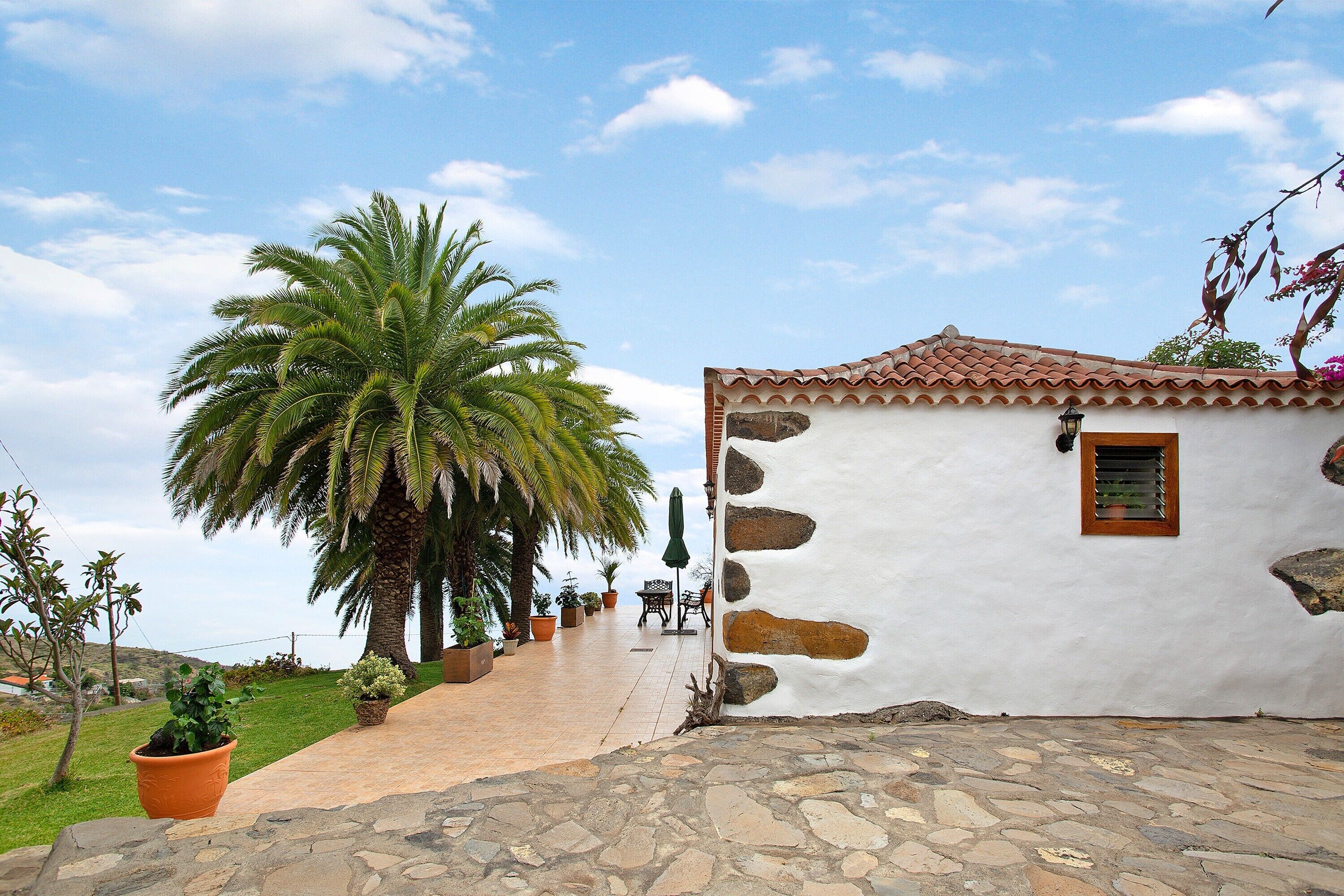 Overnatningsstedets område