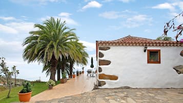 Overnatningsstedets område