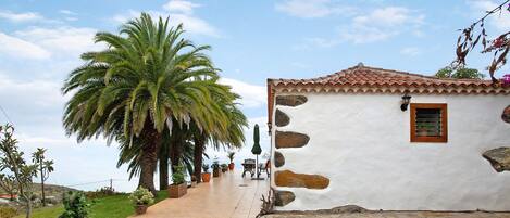 Overnatningsstedets område