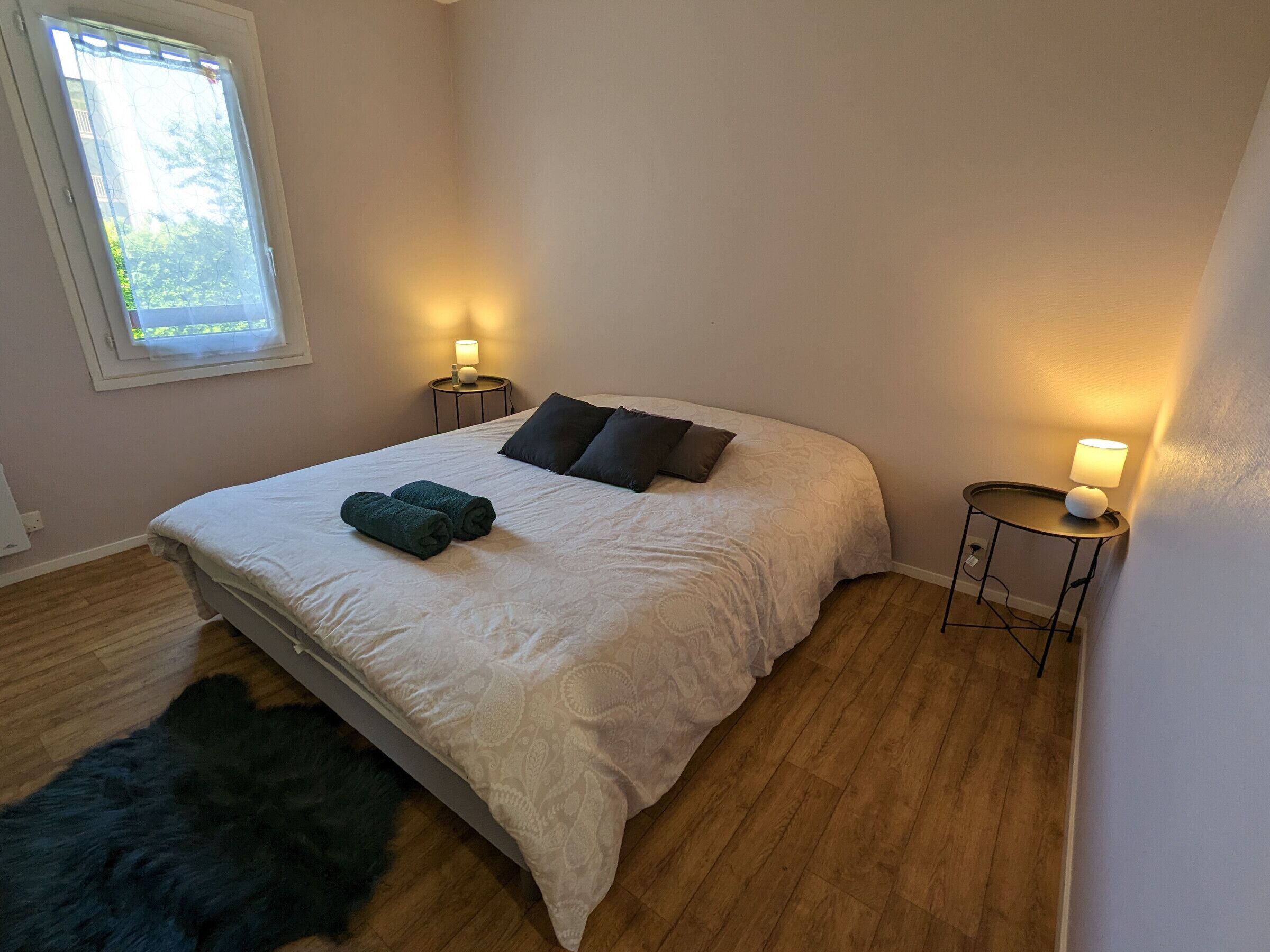 4 sovrum, gratis wi-fi och sängkläder