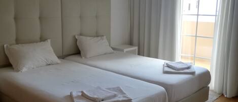 2 quartos, Wi-Fi, roupa de cama