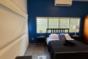 1 bedroom, blackout drapes, iron/ironing board, WiFi