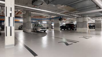 Free self parking