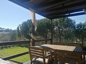 Opções para refeição ao ar livre