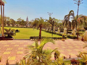 Vista desde la propiedad