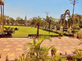 Vista desde la propiedad