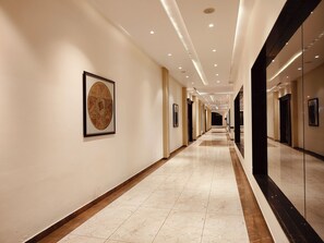 Interior entrance - Mayur Hotel & Resort (Sitapur)