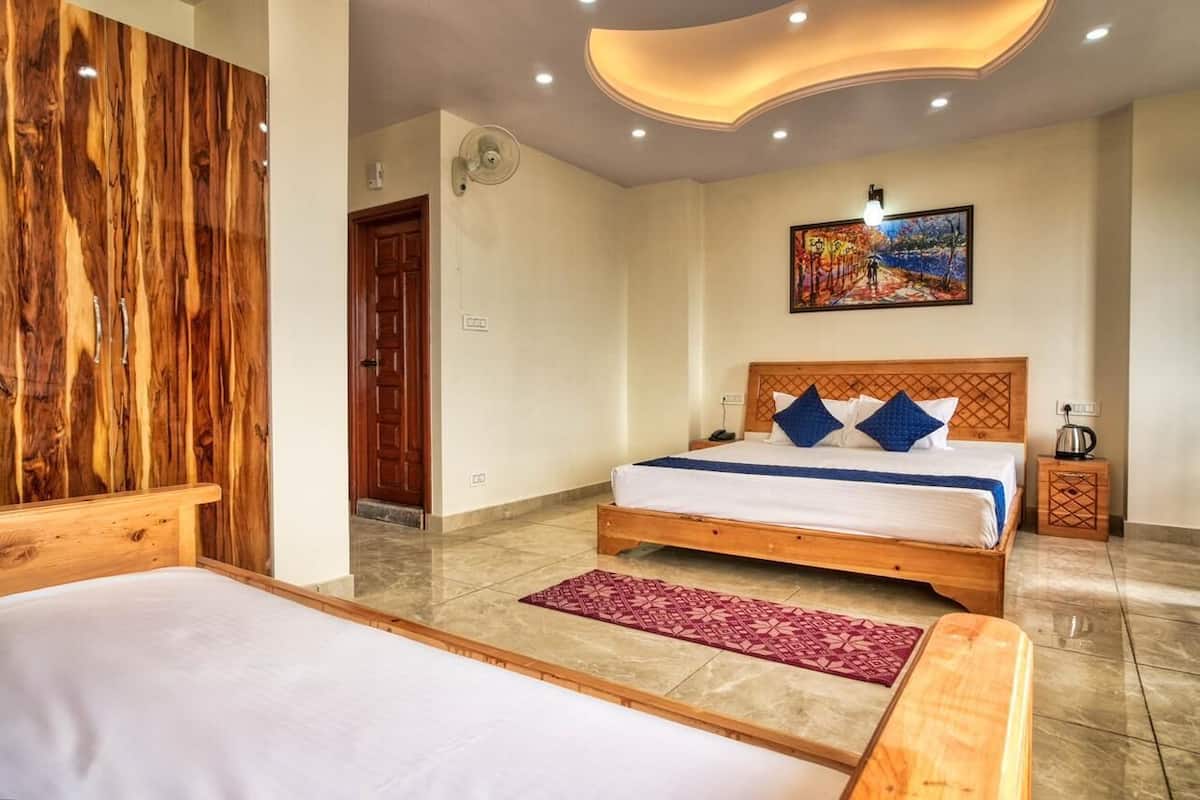 Fjölskylduherbergi | Ókeypis þráðlaus nettenging