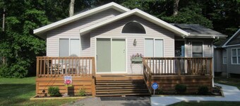 Pet friendly with fenced in backyard!