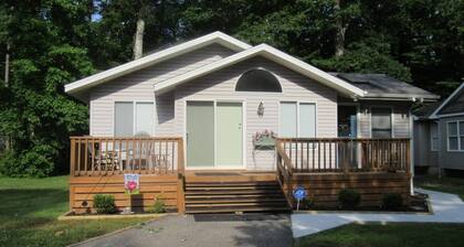 Pet friendly with fenced in backyard!