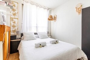 3 bedrooms, desk, iron/ironing board, bed sheets - GuestReady - Glimpse of dawn in Asnières-sur-Seine (Asnières-sur-Seine)