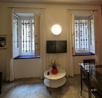 Flat-screen TV