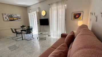 Superior-Apartment | Wohnbereich