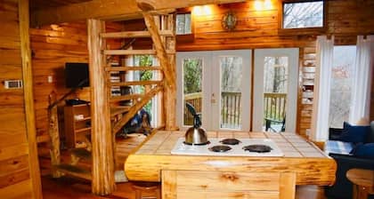 Cozy RRG Retreat | Private Valley & Forest Views | Hidden Falls Cabin