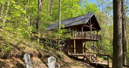 High Rock Cabin | RRG | Hot Tub!