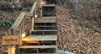 High Rock Cabin | RRG | Hot Tub!