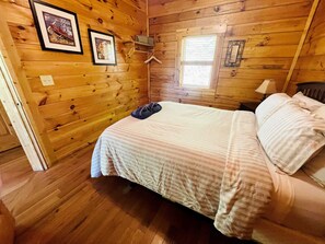 1 habitación y ropa de cama 