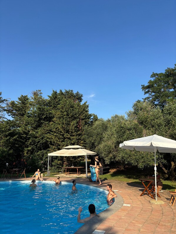 Pool - Farmhouse with Pool and Golf in Maremma 10 min. from the beach (Tarquinia)