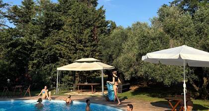 Farmhouse with Pool and Golf in Maremma 10 min. from the beach