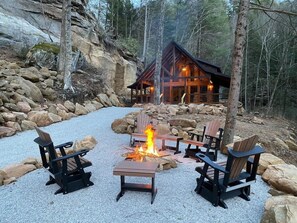 Áreas de la propiedad