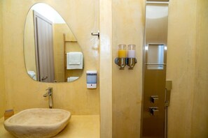 Hair dryer - Four (4) Luxury Apartments With Pool (Syros)
