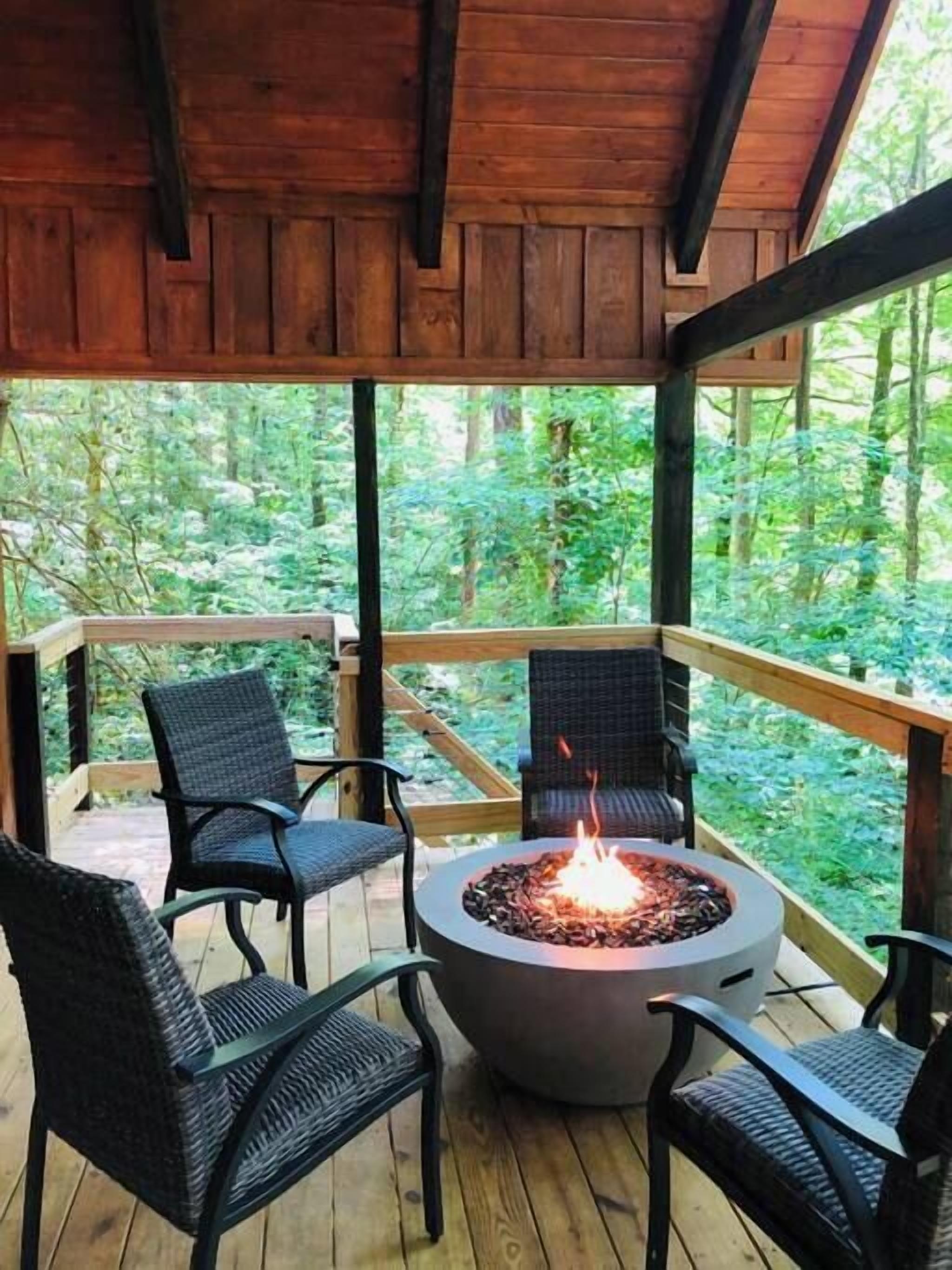 Overnatningsstedets område