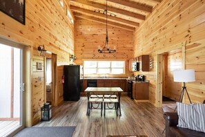 Interior - Scenic Sunset Cabin RRG | Central | Hot Tub | Pets (Campton)