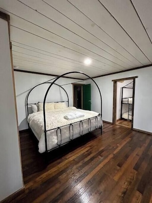 3 habitaciones, wifi y ropa de cama 