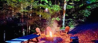 Timberview Cabin | RRG-LUX | hot tub