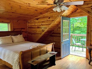 2 chambres, literie fournie