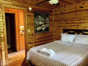 2 bedrooms, bed sheets