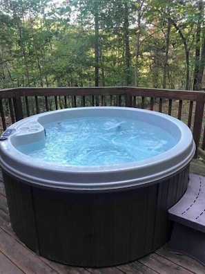 Baignoire à remous extérieure