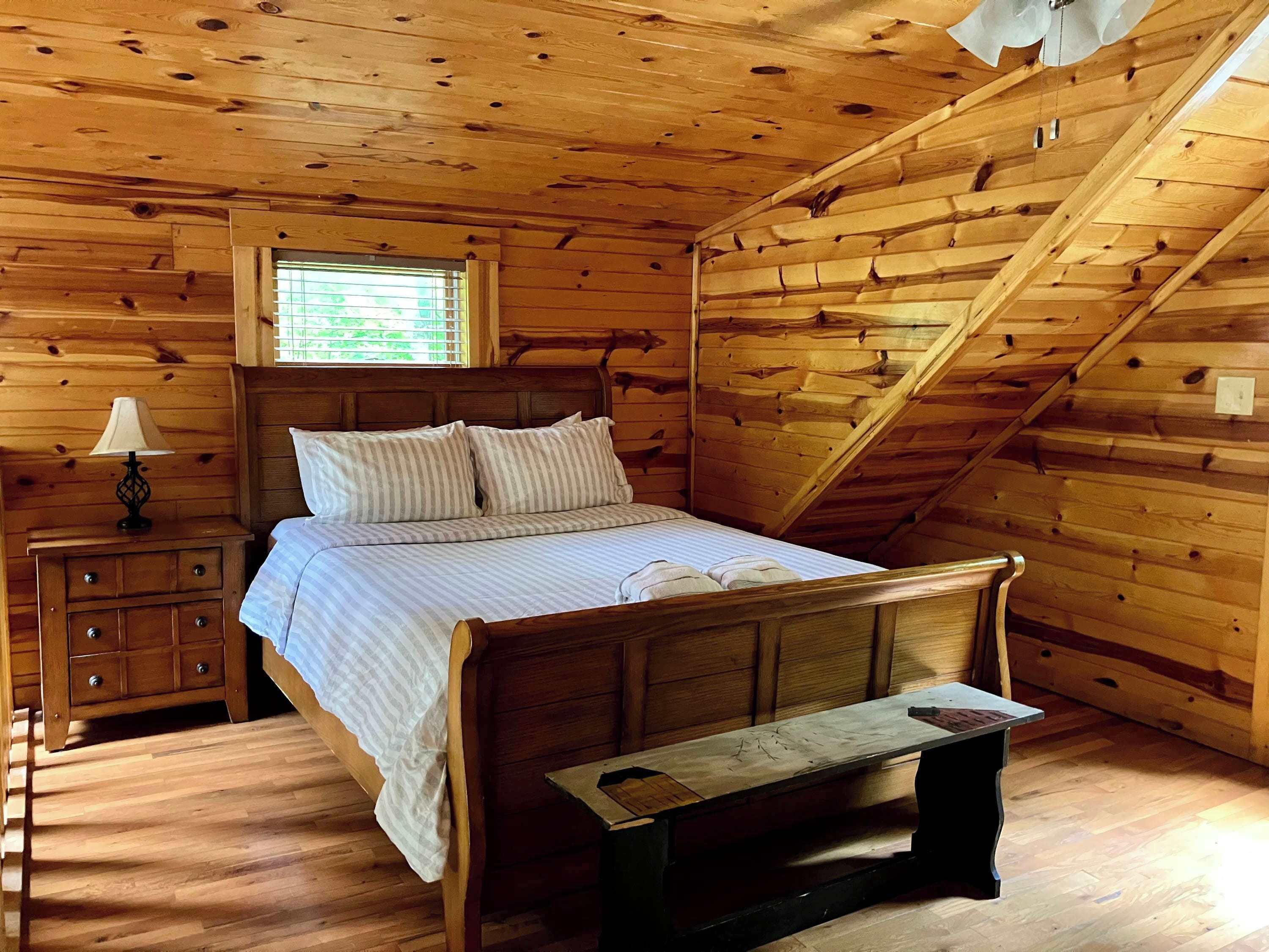 2 bedrooms, bed sheets