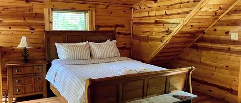 2 slaapkamers, beddengoed