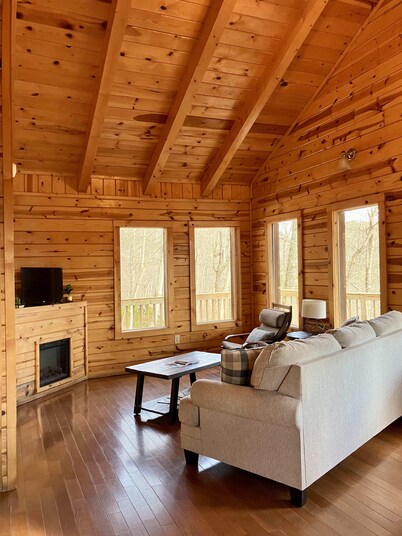 Pet-Friendly Retreat by Rock Wall w/ Hot Tub