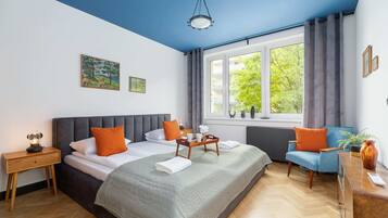 1 bedroom, iron/ironing board, WiFi, bed sheets
