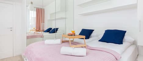 2 Schlafzimmer, Bügeleisen/Bügelbrett, WLAN, Bettwäsche